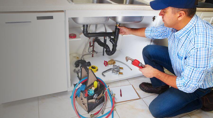 Local annual plumbing maintenance in Hennepin, OK